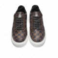 Louis Vuitton Brown Premium Quality Sneakers-thumb-3
