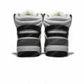 Gucci Black & White Basket High-Top Premium Sneakers-thumb-4
