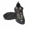 Burberry Black & Brown Premium Quality Sneakers-thumb-5