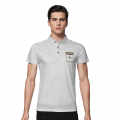 Burberry White Premium Quality Polo Tees-thumb-0