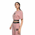 Dolce Gabbana Pink Premium Co-ord Set-thumb-0