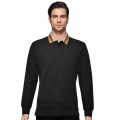 Burberry TB Embroidery Black Authentic Polo T-shirt-thumb-0