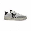 Louis Vuitton White Premium Quality Sneakers-thumb-1