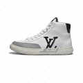 Louis Vuitton White Premium Quality Sneakers-thumb-0