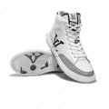 Louis Vuitton White Premium Quality Sneakers-thumb-5
