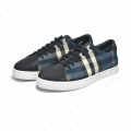 Burberry Blue Vintage Check Premium Sneakers-thumb-2