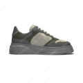 Gucci Grey & Green Premium Quality Sneakers-thumb-1
