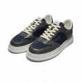 Gucci Grey & Blue Premium Quality Sneakers-thumb-2