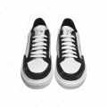 Louis Vuitton White & Black Premium Quality Sneakers-thumb-3