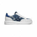 Louis Vuitton Monogram White & Blue Premium Sneakers-thumb-1