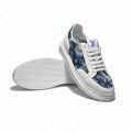 Louis Vuitton Monogram White & Blue Premium Sneakers-thumb-5