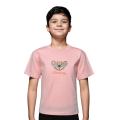 Burberry Roscoe Teddy Print Pink Kids T-shirt-thumb-0
