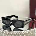 Jacques Marie Mage Black Luxury Sunglasses-thumb-0