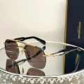 Jacques Marie Mage Brown & Black Luxury Sunglasses-thumb-0