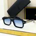 Jacques Marie Mage Black & Blue Luxury Sunglasses-thumb-0