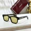 Jacques Marie Mage Brown Luxury Sunglasses-thumb-0