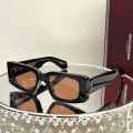 Jacques Marie Mage Brown Luxury Sunglasses-thumb-0