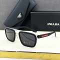 Prada Black & Silver Luxury Sunglasses-thumb-0
