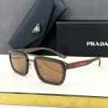 Prada Brown Luxury Sunglasses-thumb-0