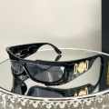 Versace Black & Golden Luxury Sunglasses-thumb-0