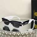 Versace Black & White Luxury Sunglasses-thumb-0