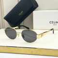 Celine Black & Golden Luxury Sunglasses-thumb-0