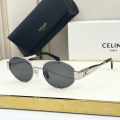 Celine Black & Silver Luxury Sunglasses-thumb-0