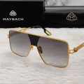 Maybach Brown & Golden Luxury Sunglasses-thumb-0