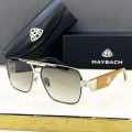 Maybach Black & Silver Luxury Sunglasses-thumb-0
