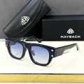Maybach Black & Blue Luxury Sunglasses-thumb-0