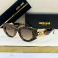 Roberto Cavalli Brown Luxury Sunglasses-thumb-0