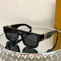 Louis Vuitton Black Luxury Sunglasses-thumb-0