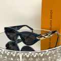 Louis Vuitton Black & Golden Luxury Sunglasses-thumb-0