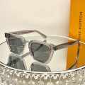 Louis Vuitton Grey Luxury Sunglasses-thumb-0