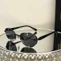 Balmain Black Luxury Sunglasses-thumb-0