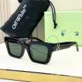Off-White Green Luxury Sunglasses-thumb-0
