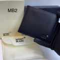 MontBlanc Black Premium Compact Wallet-thumb-0