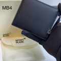 MontBlanc Black Premium Compact Wallet-thumb-0
