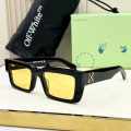 Off-White Black & Yellow Luxury Sunglasses-thumb-0