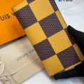 Louis Vuitton Yellow Premium Long Wallet-thumb-1