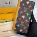 Louis Vuitton Brown Premium Long Wallet-thumb-0