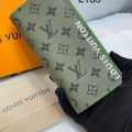 Louis Vuitton Mint Green Premium Long Wallet-thumb-0