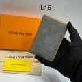 Louis Vuitton Grey Premium Pocket Organiser Wallet-thumb-0