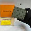 Louis Vuitton Olive Green Premium Compact Wallet-thumb-0