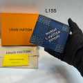Louis Vuitton Blue Premium Compact Wallet-thumb-0