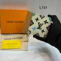 Louis Vuitton Cream Premium Compact Wallet-thumb-0