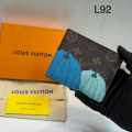 Louis Vuitton Brown Premium Compact Wallet-thumb-0