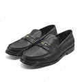 Versace Black Premium Quality Loafers-thumb-0