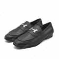 Hermes Black Premium Quality Loafers-thumb-0