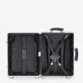 Fendi & Rimowa Grey Premium Cabin Trolley Bag-thumb-2